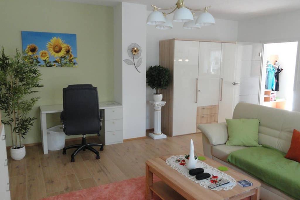 Top 2 Zi-Wohnung, 350 M Zum See Friedrichshafen Exterior foto
