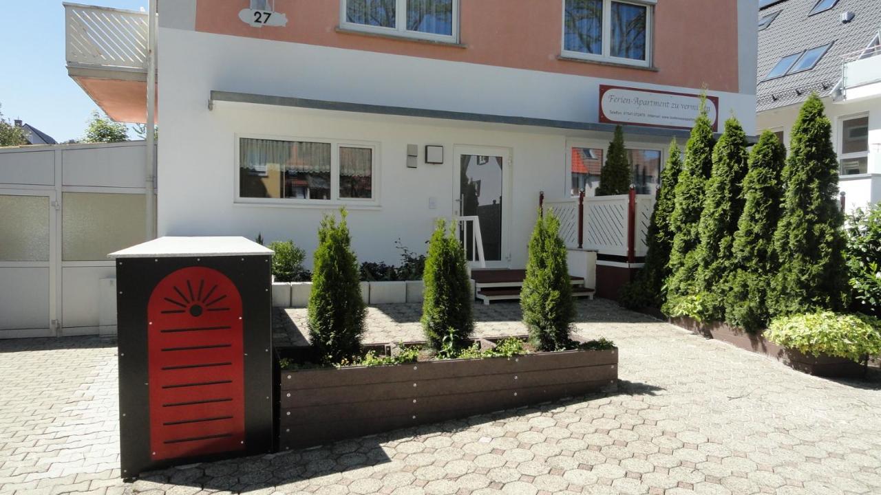 Top 2 Zi-Wohnung, 350 M Zum See Friedrichshafen Exterior foto